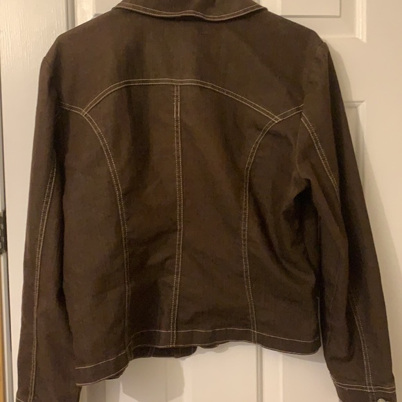 brown Jean jacket an Negotiating is optional - Picture 2 of 2